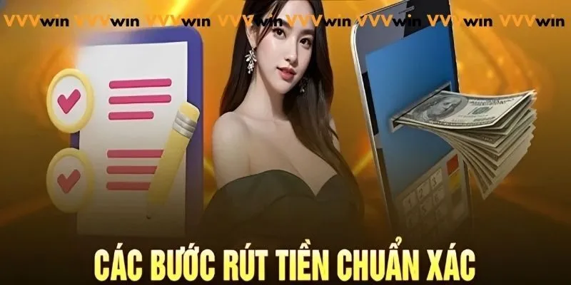 Rút tiền vvvwin