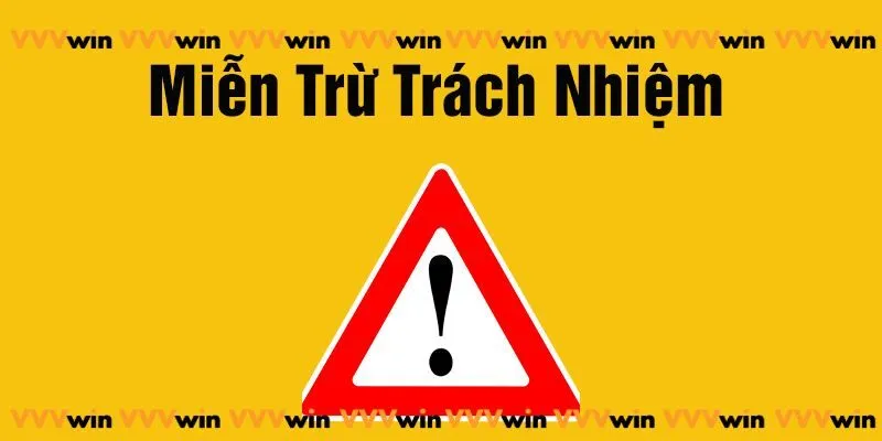 Miễn trừ trách nhiệm