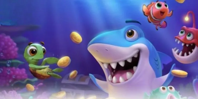 bắn cá đổi thưởng vui nhẹ nhàng thắng đậm tay